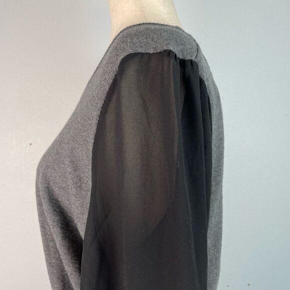 NWT Sharagano Studio Cardigan Sweater Size L - Picture 4 of 7